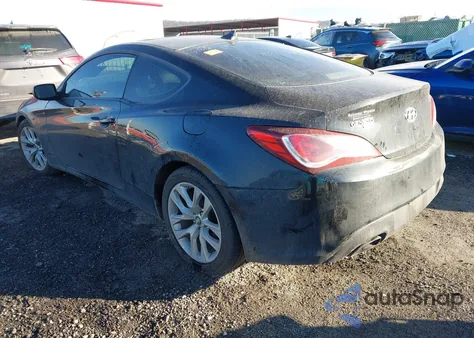 2013 Hyundai Genesis 2.0T Premium из США, поврежденный, VIN KMHHT6KD4DU096724